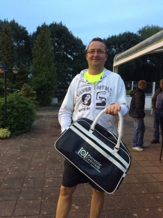 De dagprijs van dinsdag 25 augustus ging naar Robin Neering. 